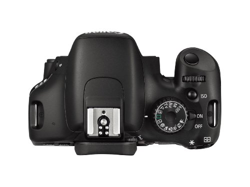 Image of Canon EOS 550D 18MP Digital SLR Camera (Black) with EF-S 18-55 is Kit Lens, Memory Card, Camera Bag