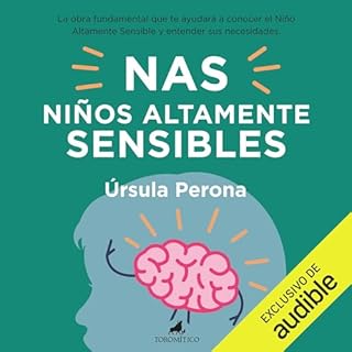 Niños altamente sensibles Audiolibro Por Úrsula Perona arte de portada