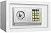 Produktbild GGDJFN Safe Anti-Diebstahl-Schließfach, mit Lock-Banknote Piggy Bank Hausratversicherung Box stählernen Small Wert Sicher, Digitaler Tastatur, Schrank Safes for ID-Papiere, Dokumente, die Laptop-Compu