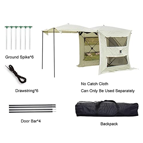 Carpa instantánea pop up para camping para 5-8 personas miniatura 2