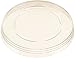 Dinex DX93-95 ProCap Plastic Beverage Lid, Clear, For 93mm-95mm Glasswares (Case of 1000)