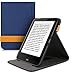 Produktbild kwmobile Hülle kompatibel mit Tolino Vision 1/2 / 3/4 HD - Schlaufe Ständer - e-Reader Schutzhülle - Dunkelblau