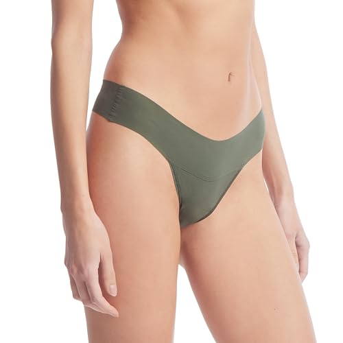 Image of hanky panky - BreatheSoft Natural Rise Thongs for Women | Comfortable Everyday Lingerie Panties | Sizes (XS-XL) | 3 pack