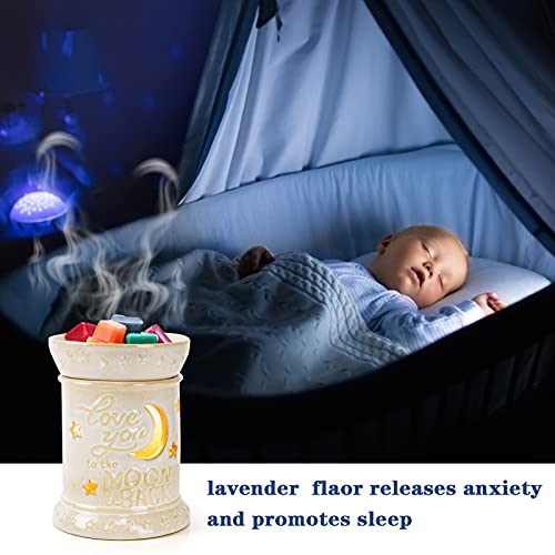 Mity Rain Silicone Wax Melts Mold, 2Pcs 12-Cavities Square Baking Molds Set For Candle-Making And Scented Wax Melts, Baby Food Chocolate Truffles, Ganache, Jelly, Candy, Praline. #TOP3