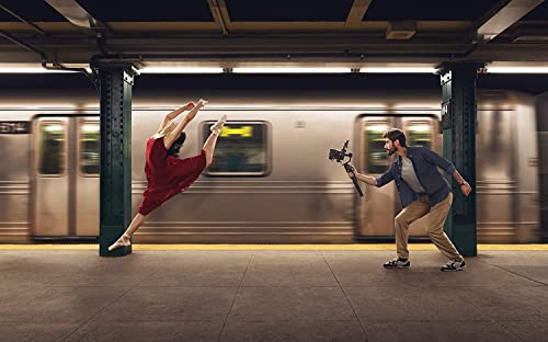 DJI Estabilizador gimbal Ronin-SC de 3 eixos, cinza (CP.RN.0000040.01)