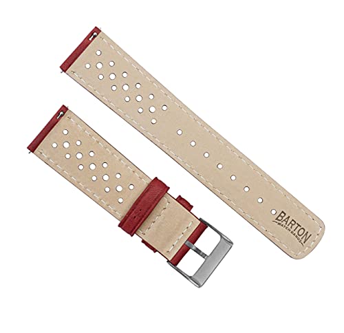 Image of Barton Racing & Rally Horween Leather Straps with Integrated Quick Release Spring Bars - Watch Bands