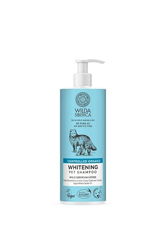 CHAMPU PELO BLANCO para mascotas 6udsx400ml