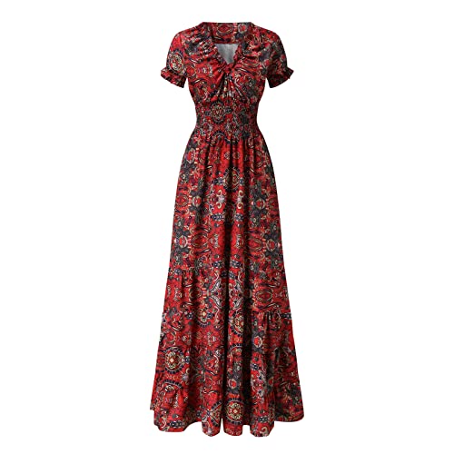 Robe longue élégante de créateur coupe en A évasée pour réception haut de gamme - 5