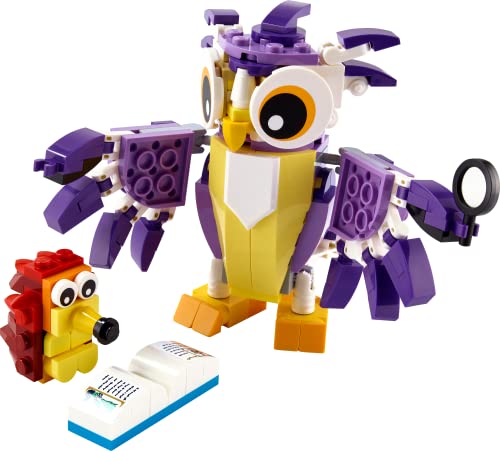 Image of LEGO Creator 3in1 Fantasy Forest Creatures 31125 Building Kit (175 Pieces)