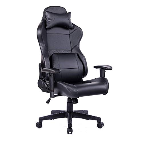 HEALGEN Gaming Office Chair with Large Lumbar Support