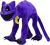 New Cute Cat Plush Smiling Plush, 2024 Newest Monster Plush, Stuffed Animal Pillow Doll Toys Gift for Fans Boys and Girls