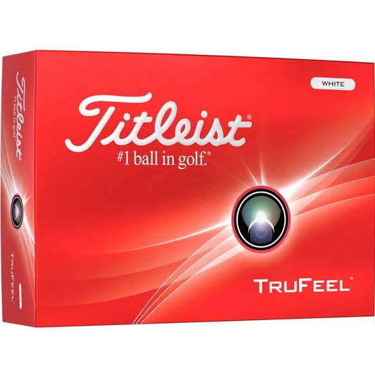 2024 Titleist TruFeel AlignXL Golf Balls