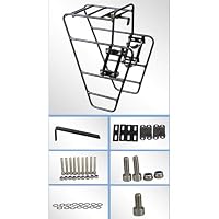 KESOTO Aluminium Gepäckträger Vorne, Halterung für Fahrradtaschen, Geeignet für Mountainbikes Und Tourenräder – Ansicht 6