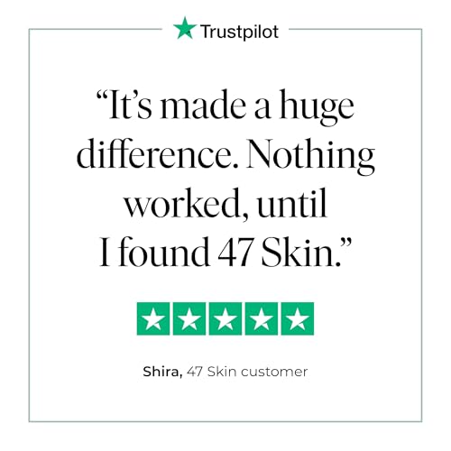 47 Skin | Hydrating Face Serum with Silver Chitoderm for ALL Skin Types | Clears Acne, Prevents & Heals Breakouts & Blemishes, Repairs Scars | Moisturises and Nourishes For Smooth Skin | 15ml - Image 5