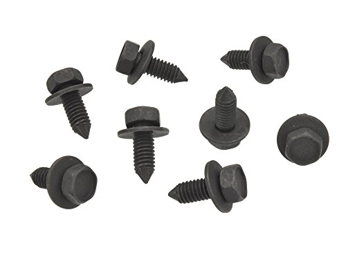 1968-1982 Corvette Hood Hinge Bolt C3 8 Piece Kit