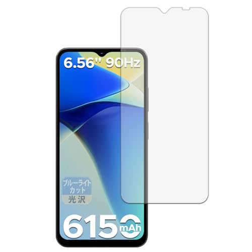 Leipsden �t�B���� DOOGEE Note56X �Ή� �ی�t�B���� �u���[���C�g�J�b�g �ڂɗD���� ����d�l ���{��