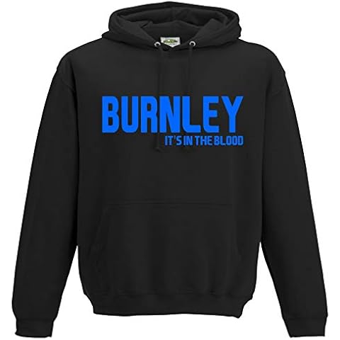 Burnley Its in The Blood Premium Hoodie Gift X-Large Black Cover