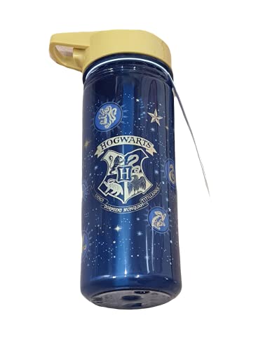 Harry Potter House Crest Blauw en Goud Flip 'n' Flow waterfles - Image 3