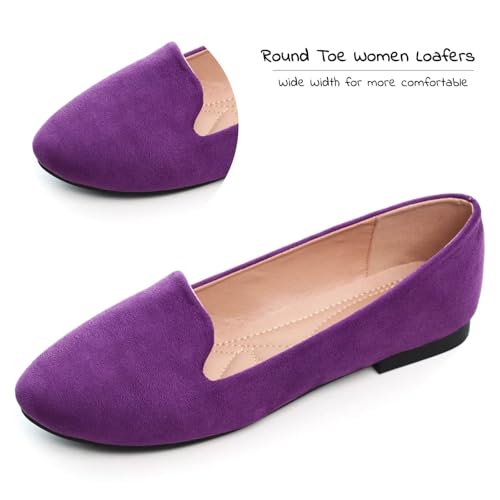 Image of SAILING LU Women Round Toe Comfortable Ballet Flats | Shoes for Women, Dressy, Slip-ons, Loafers
