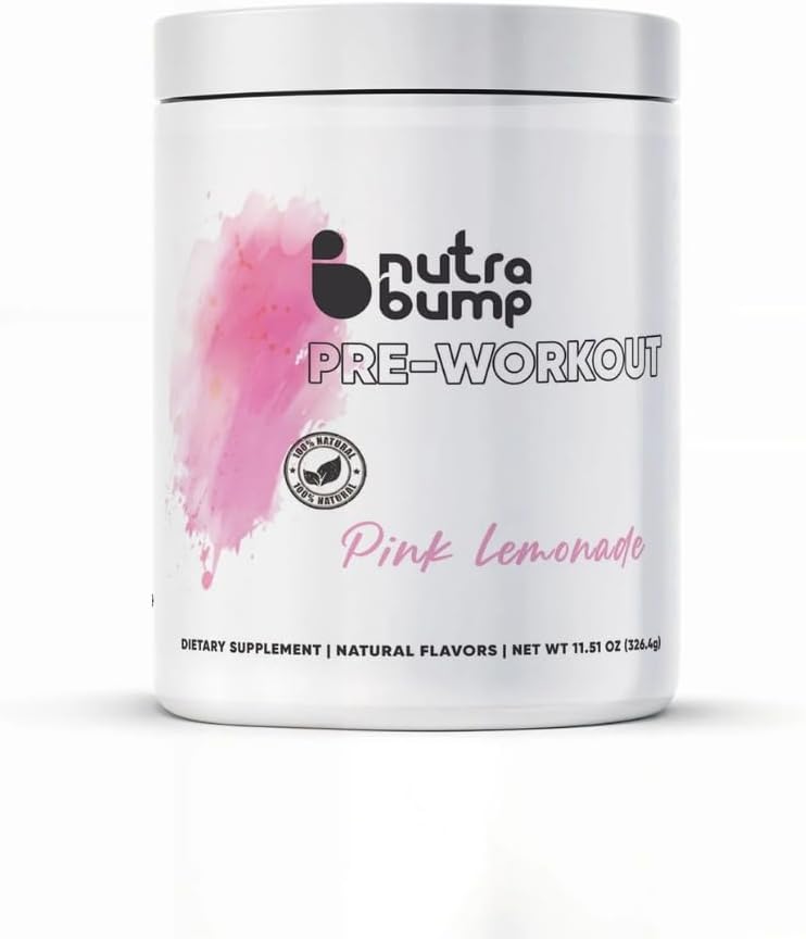 Pregnancy & Nursing Pre Workout Strawberry Kiwi