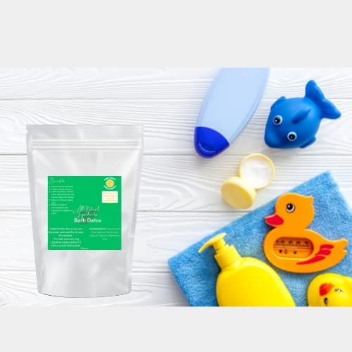 Miniatura 2 de Desintoxicación Completamente Natural para Baño (Ayuda con Retraso Cognitivo en Niños) Bolsa de 4 libras