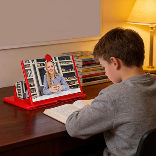 Amplificador de pantalla de móvil Tofficu con ángulo ajustable que reduce la fatiga visual 4