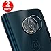 Produktbild Coqin 2X Kamera Schutzfolie Kompatibel mit Motorola Moto G6 Plus, Panzerglas Kamera Objektiv Ultra-klar Gehärtetem Glas Schutzglas 9H Härte Anti-Kratzen Stoßfest Anti-Öl Anti-Bläschen HD Transparent