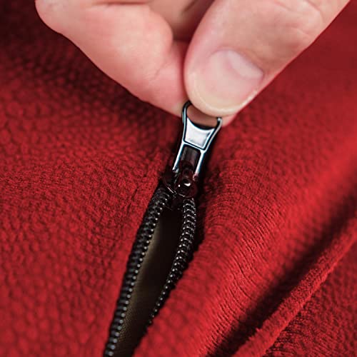 Chill Sack Bean Bags Large Bean Bag, 7-Feet, Red Pebble #TOP26
