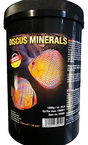 Discusfood Discus Minerals 1000 g Cover