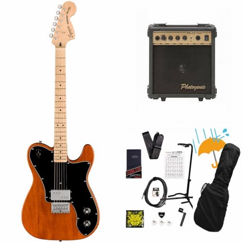 Squier by Fender/Paranormal Esquire Deluxe Maple FB Black PG Mocha PG-10AvtGLM^[S҃ZbgR