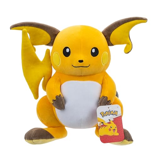 Pokemon PKW3111-30 cm Peluche Oficial Raichu
