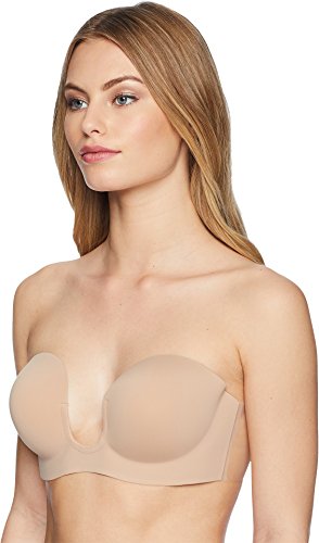 Womens Voluptuous U Plunge Backless Strapless Bra2