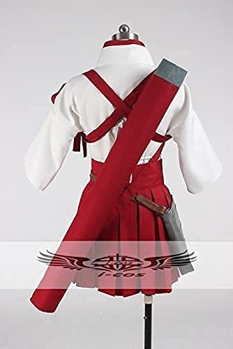 Amazon.co.jp: 漫人坊艦隊これくしょん -艦これ- 赤城 コスプレ