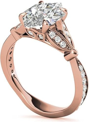 1CT-5CT Dutch Marquise Cut Moissanite Engagement Ring for Women | Solitaire Antique Wedding Bridal Ring | Handmade Diamond Jewelry | Anniversary Ring for Her/Gifts2