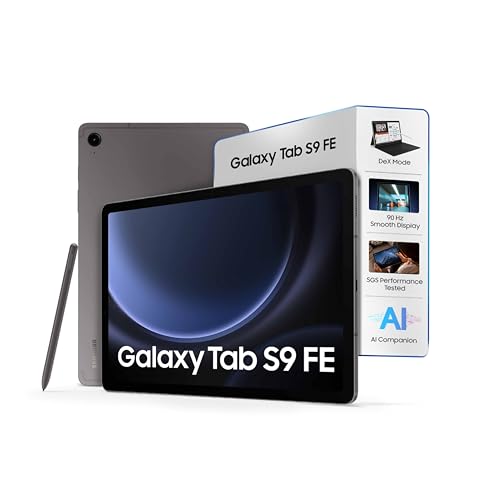 Samsung Galaxy Tab S9 FE [Smartchoice], RAM 6 GB, ROM 128 GB Expa...