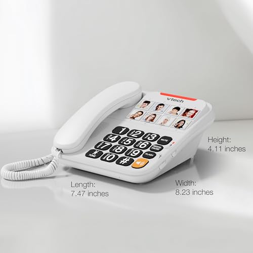 VTech SN1117 Corded Senior Phone for Elderly - image 9