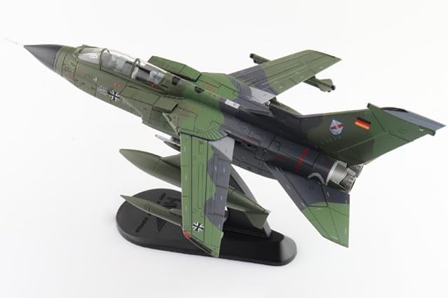 Tornado IDS Fighter-Bomber Aircraft Norm 83B, 45+95, JaBoG 31 'Boelcke', Norvenich, Germany (2008) German Air Power Series 1/72 Diecast Model by Hobby Master HA6723