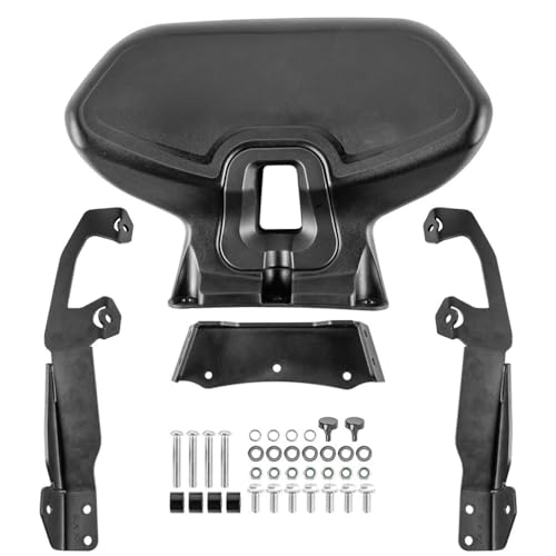Dossier passager moto pour NSS350 Forza350 2021-2023 coussin de confort arrière