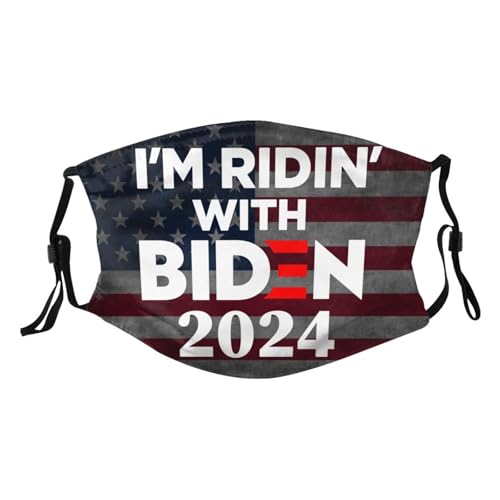with Biden - 2024 Election Adult Dust Mask Adjustable Dust Face with 2 Filter46