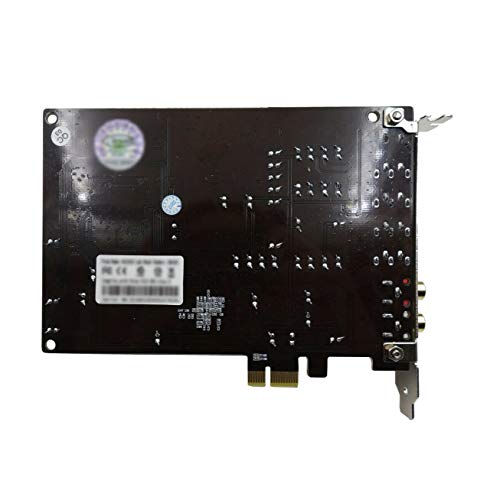 Carte Son 5.1 PCI-E double sortie intégrée pour PC Windows 10/8/7/XP - 3
