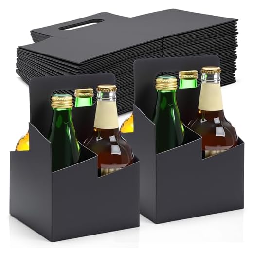 Jetec 4 Cup Drink Carrier with Handle