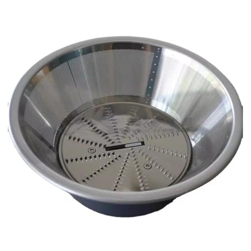 Filtre de tête de coupe en acier inoxydable compatible avec les extracteurs de jus KENWOOD JE850 et JE730