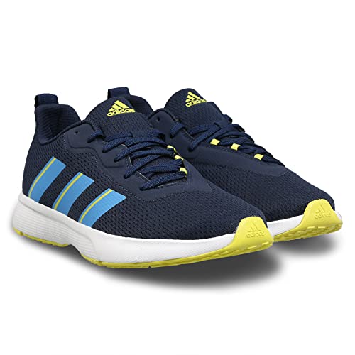 adidas Men Synthetic & Textile Gambito M Running Shoes Conavy/PULBLU/ACIYEL UK-7