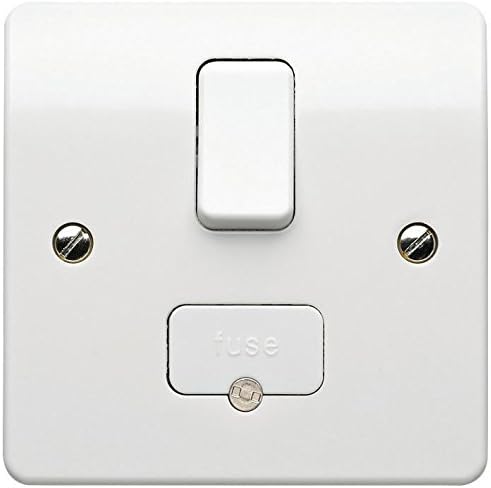 HQ Bargain MK - K1040 WHI - 13A DP Control Sw. Connector Unit
