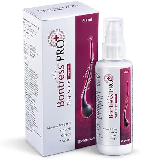 PRO+ Scalp Serum Fortified with 3% Redensyl, 3% Anagain, 4% Capixyl, 3% Procapil | Hair Serum for Hair Growth & Hair Fall 60ml