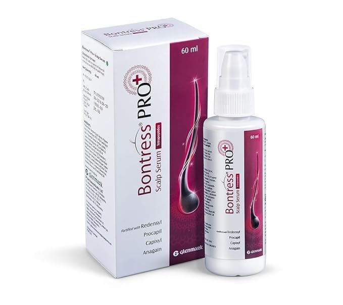PRO+ Scalp Serum Fortified with 3% Redensyl, 3% Anagain, 4% Capixyl, 3% Procapil | Hair Serum for Hair Growth & Hair Fall 60ml
