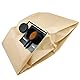 6X Filtersack Staubsaugerbeutel 452970 Staubbeutel Ersatz für Festool CT-FIS, CT, CTL, CTM, CT-22, CT-20, CT-5, CTL-20, CT-11, CTL-5, CTM-20, CTM-22, CTM-5, CTL-22