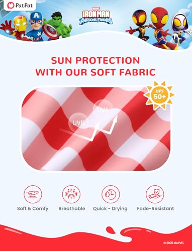 Image of Disney Stitch Marvel Frozen Elsa Girls Swimsuits UPF 50+ One Piece Bathing Suits Sport Summer Swimwear for Kids Size 3-13Y