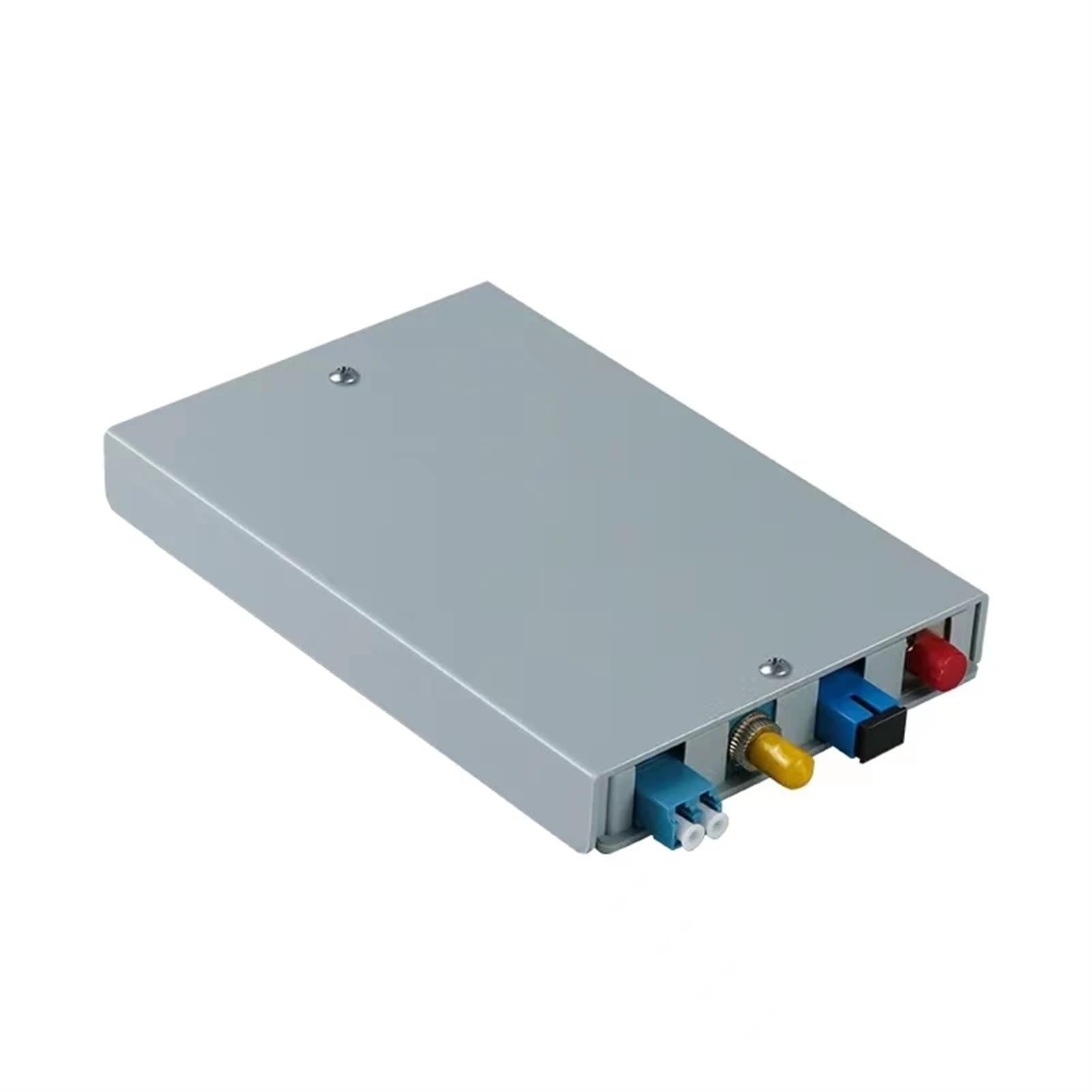 10pcs Boîte de Terminal De Câble Optique 4 Ports Fibre Optique Terminal Box Fibre Fusionnée Boîte de jonction Queue Fibre Box (4 Core FC SM)