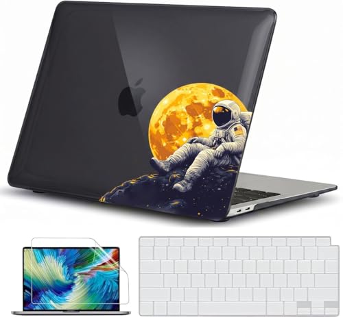 Funda MacBook Air 13.6 M5 A3449 rígida antichoque con cubierta de teclado